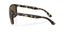 Ray-Ban Sunglasses Boyfriend Two 710/57 (Lens Colour: Polarised Brown) Havana Brown - 1 Pair of Glasses